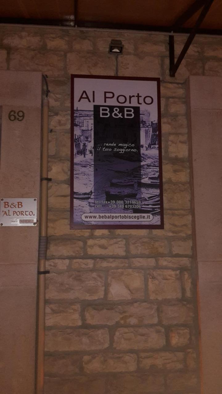 B&B Al Porto Bisceglie Eksteriør billede