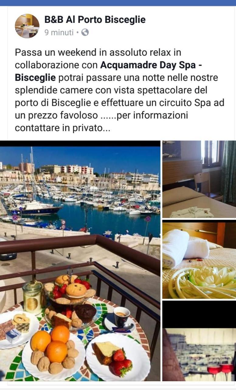B&B Al Porto Bisceglie Eksteriør billede